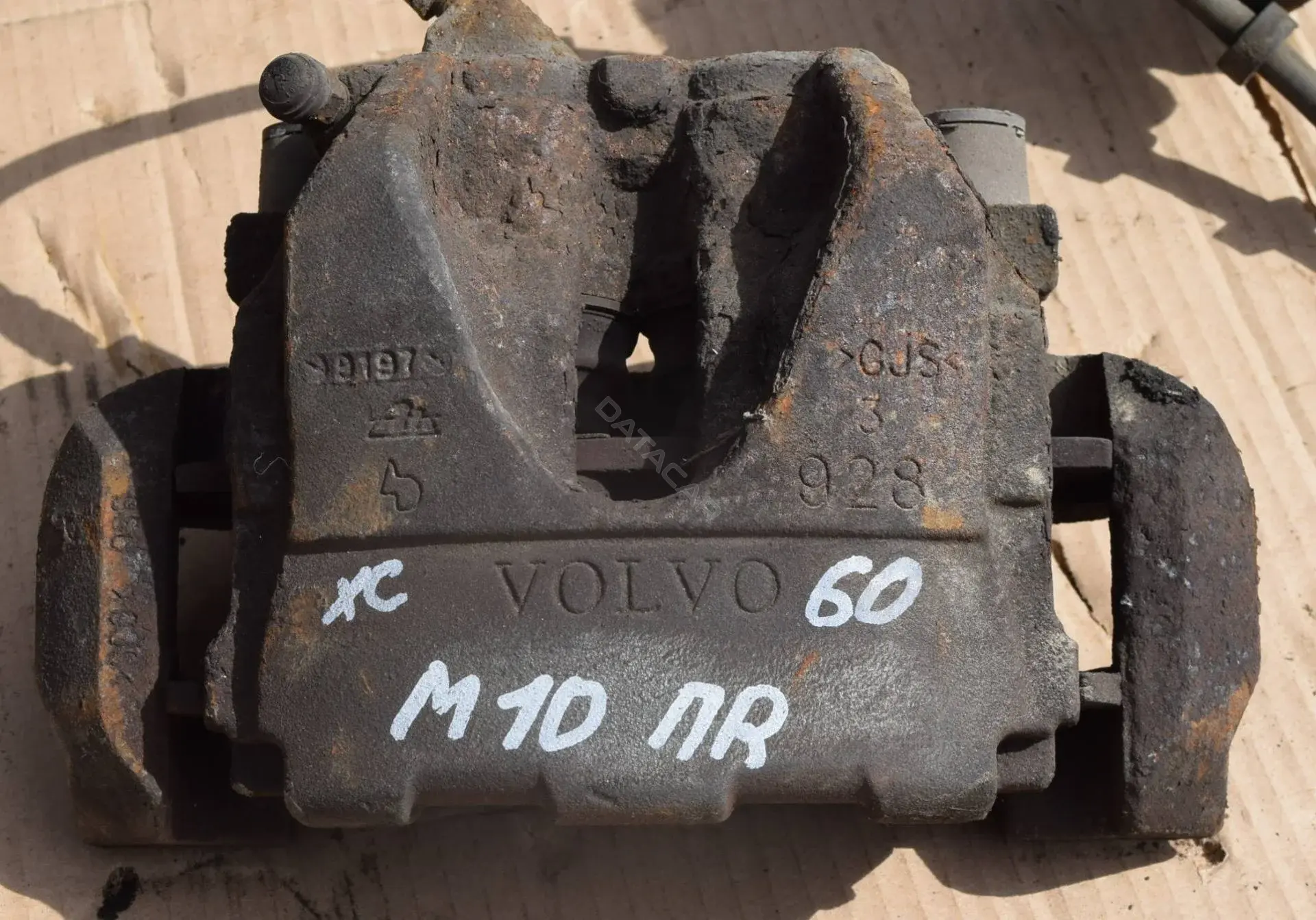 Суппорт тормозной M10-72-2