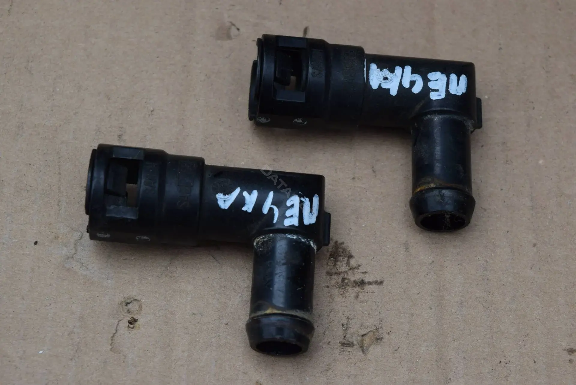 Патрубок печки K8-1-312-2