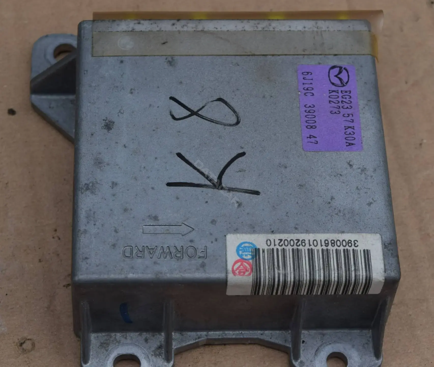 Блок управления подушками безопасности EG2357K30A