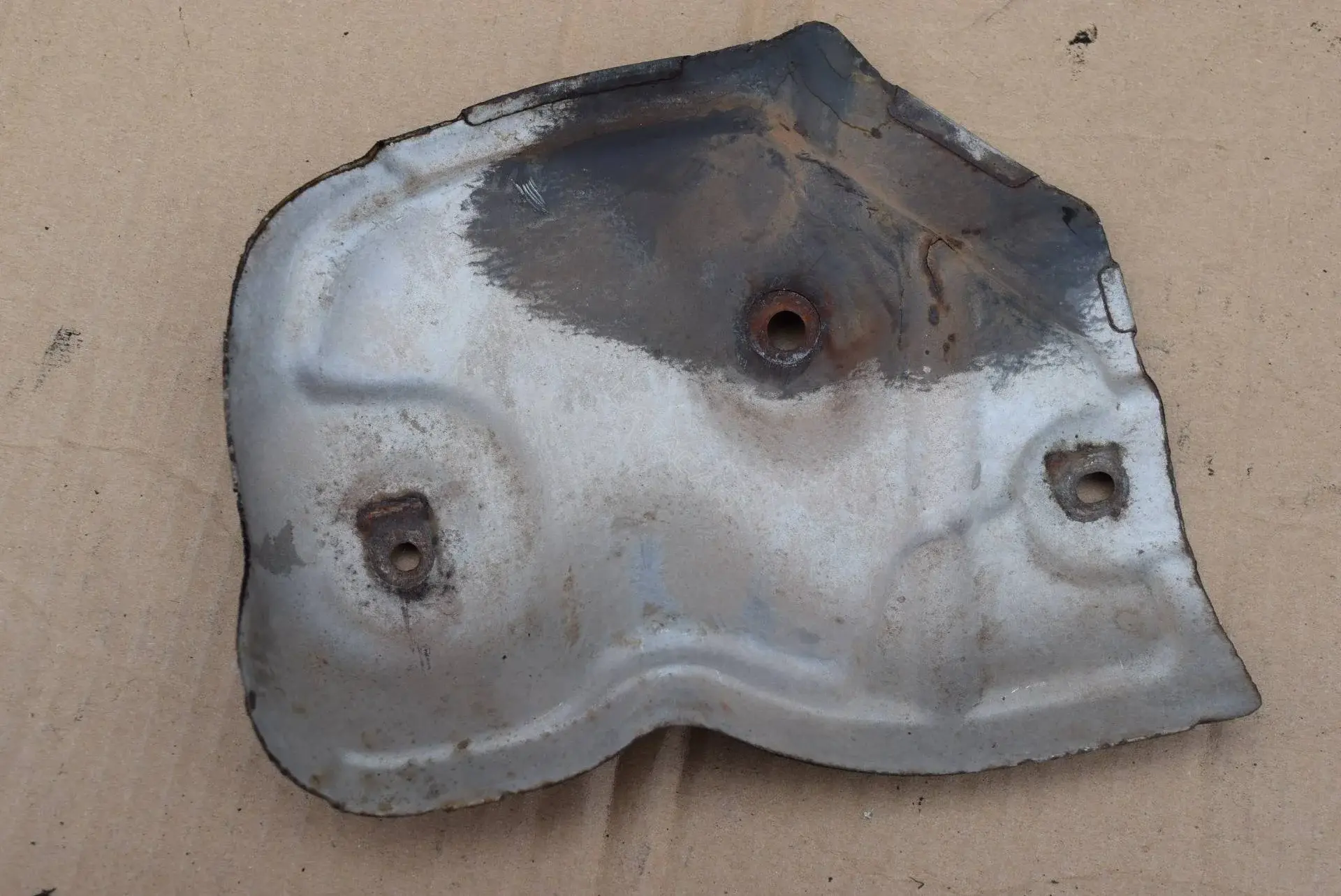 Тепловой экран глушителя K8-1-344-2