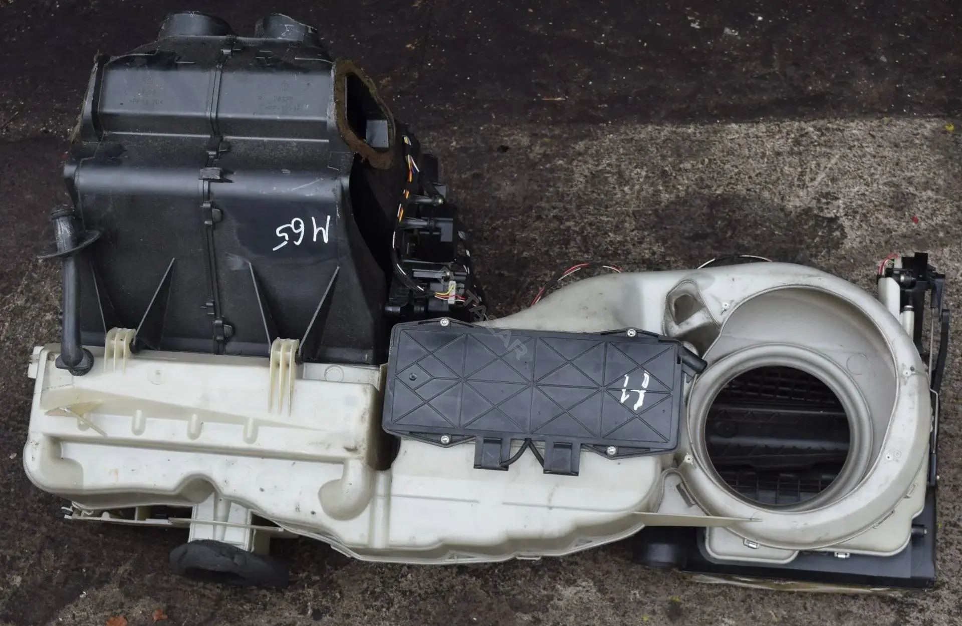 Корпус отопителя (печки) M65-311-5-1