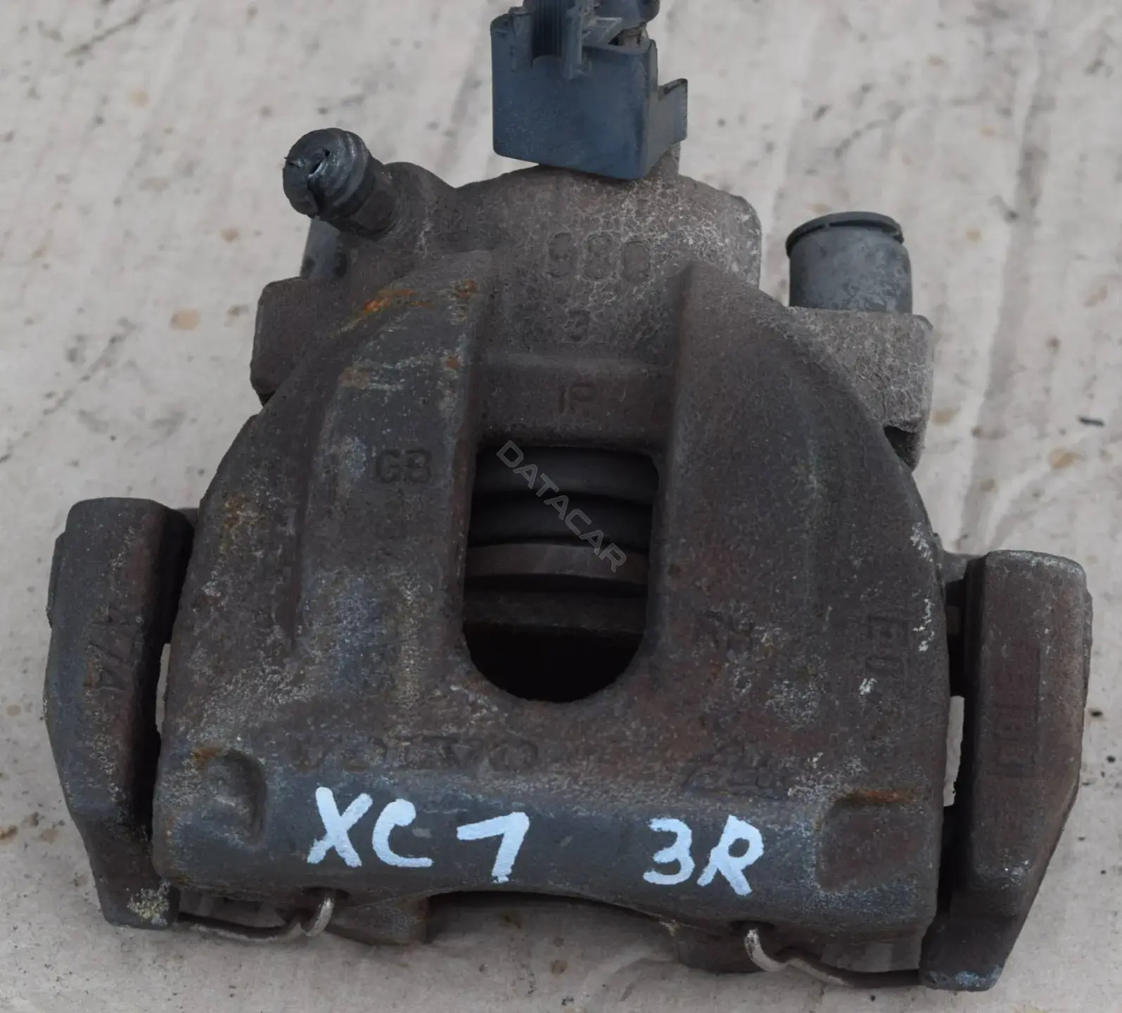 Суппорт тормозной XC1-72-1