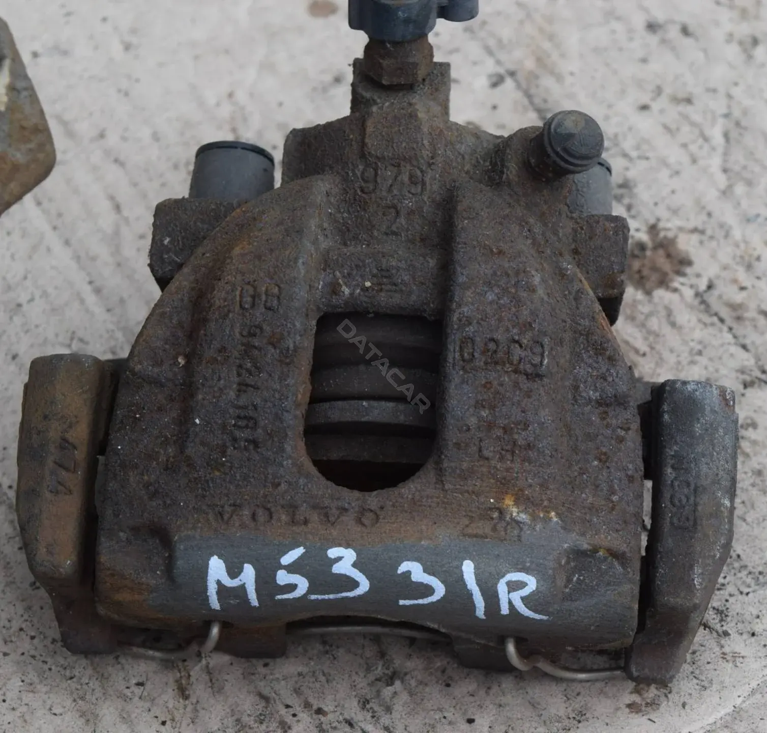 Суппорт тормозной M53-73-9
