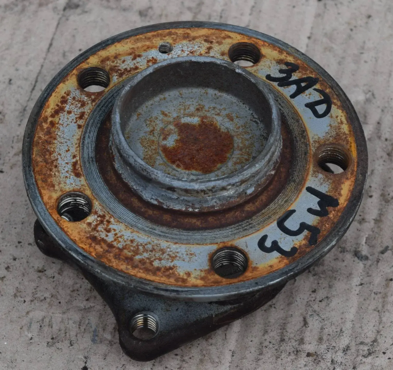 Ступица колеса M53-74-1