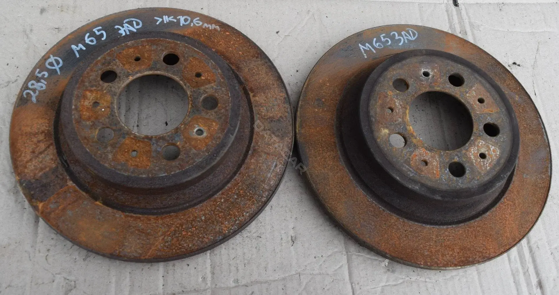 Тормозные диски M65-628