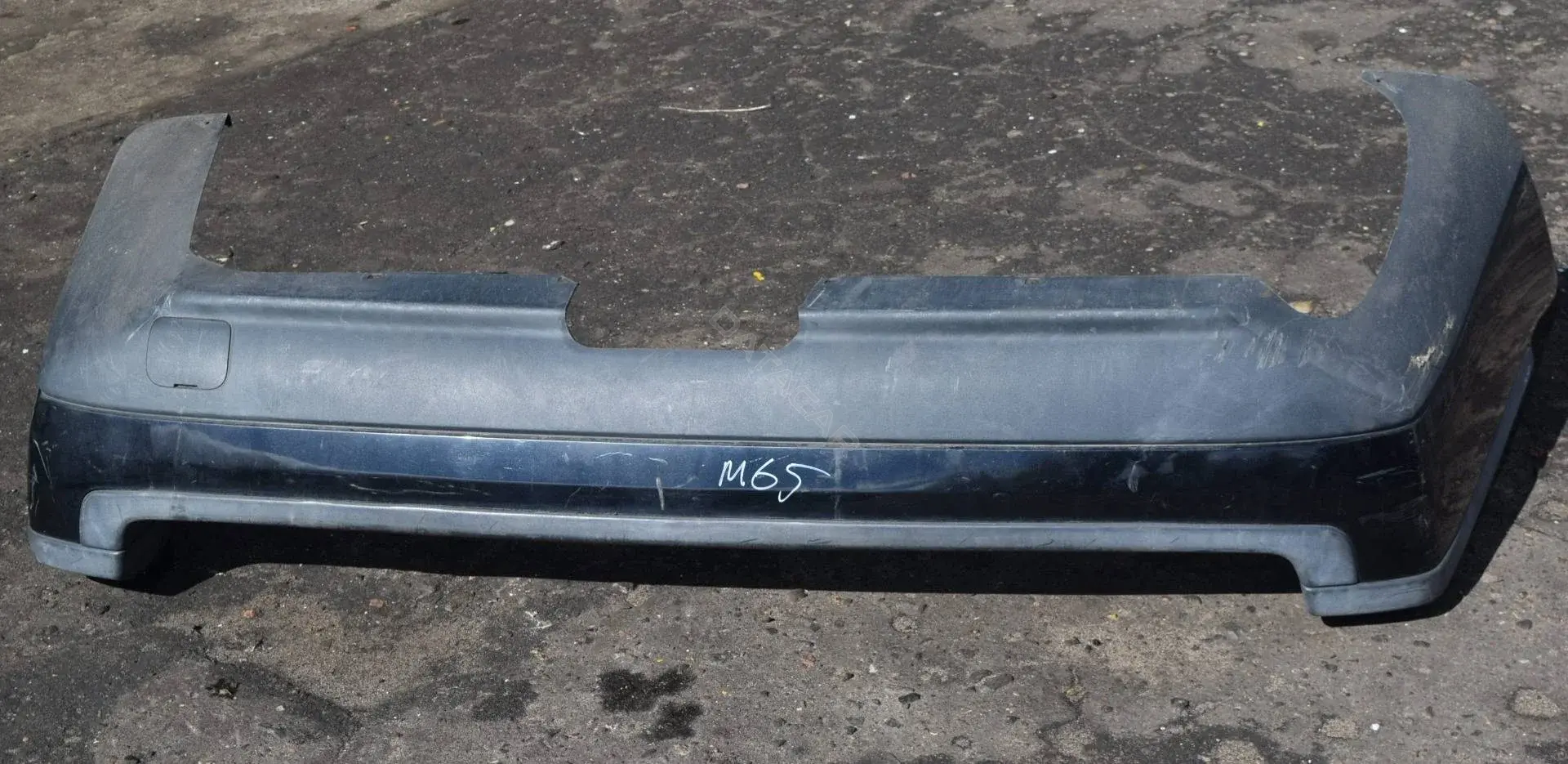 Задний бампер M65-26-1