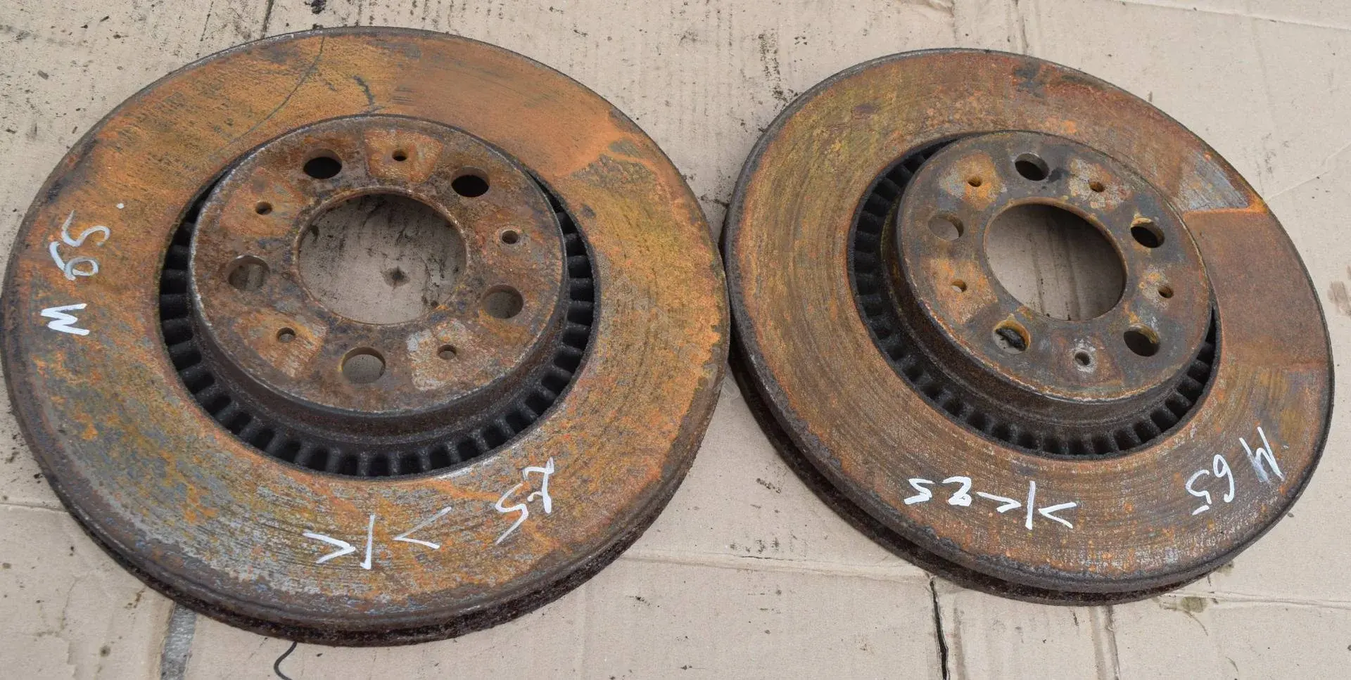 Тормозные диски M65-628-1