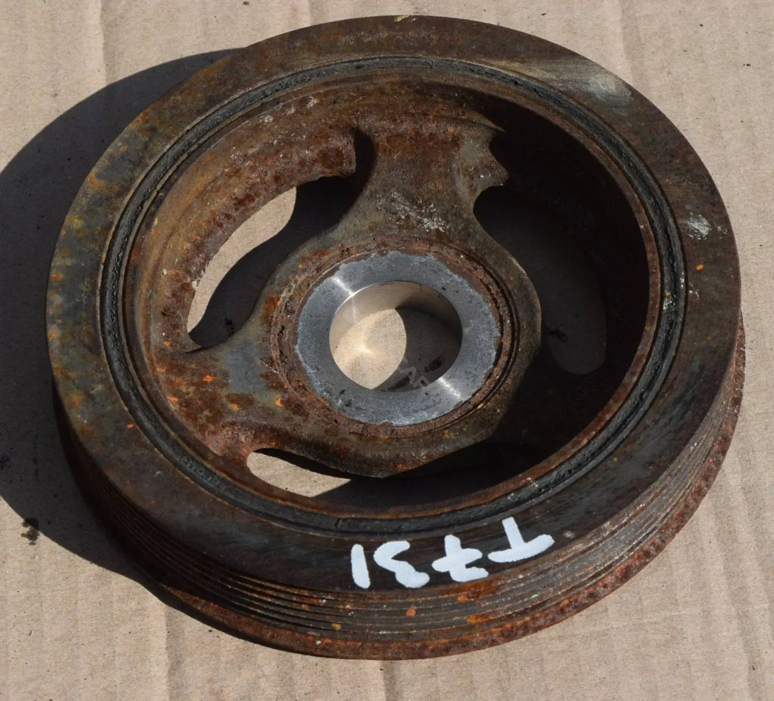 Шкив коленвала T731-1-17-11-1