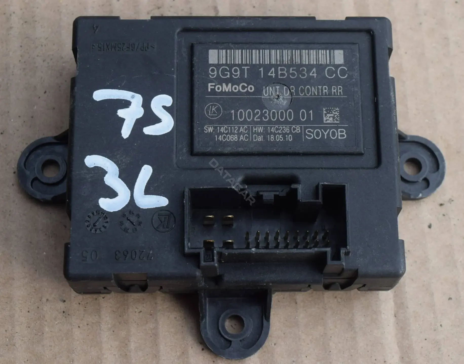 Блок комфорта 9G9T14B534CC