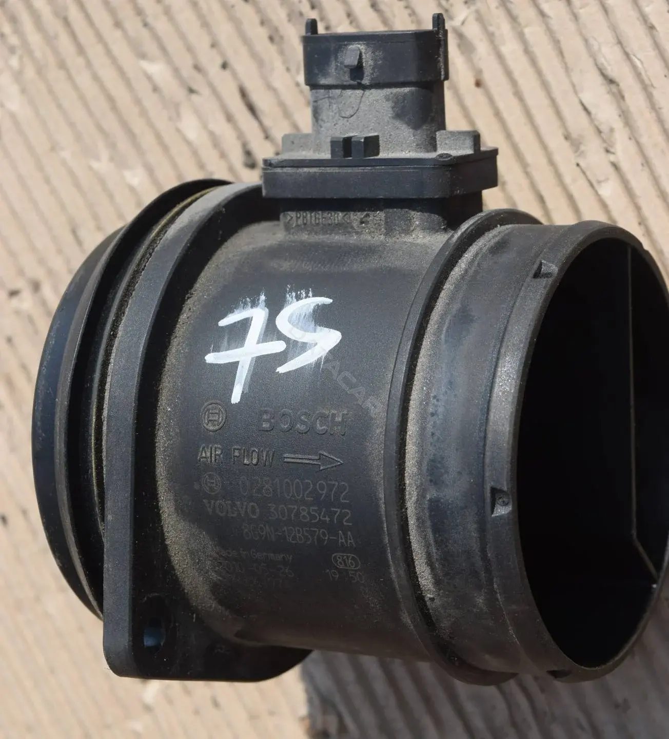 Расходомер воздуха 30785472, 8G9N12B579AA
