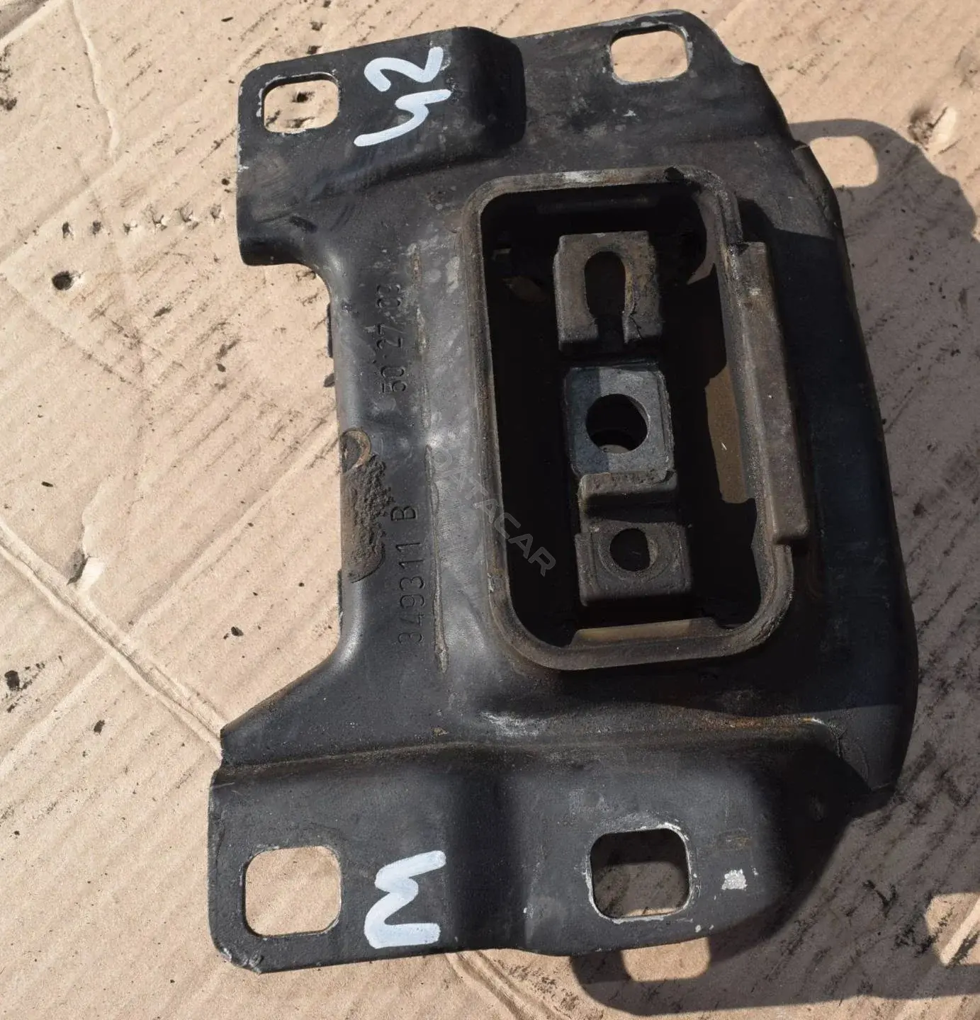 Подушка двигателя (Опора) 4N517M121FD, 5M317M121MB