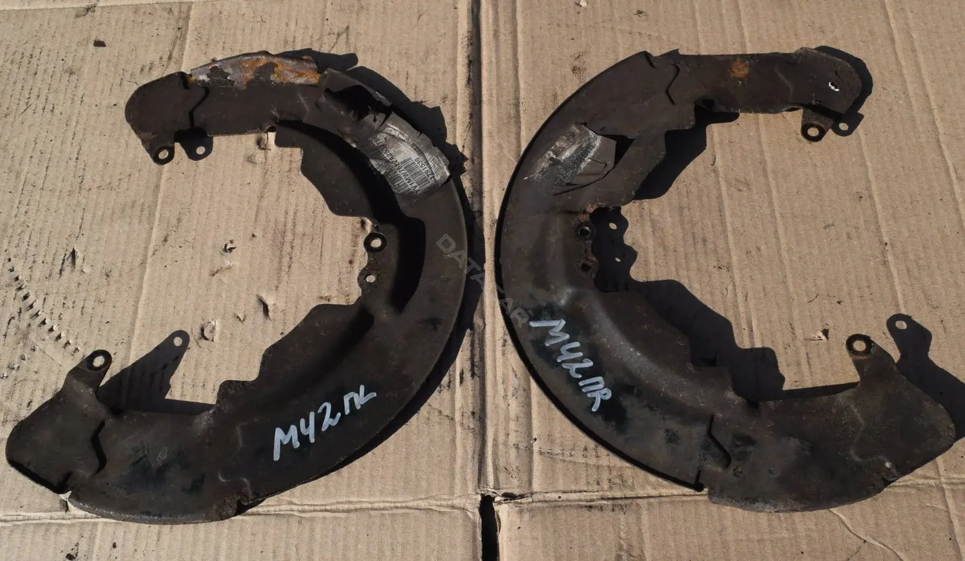 Защита тормозного диска M42-74-10-1