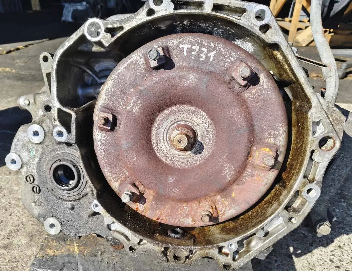 Автоматическая коробка передач (АКПП) 5441324, 5551SN