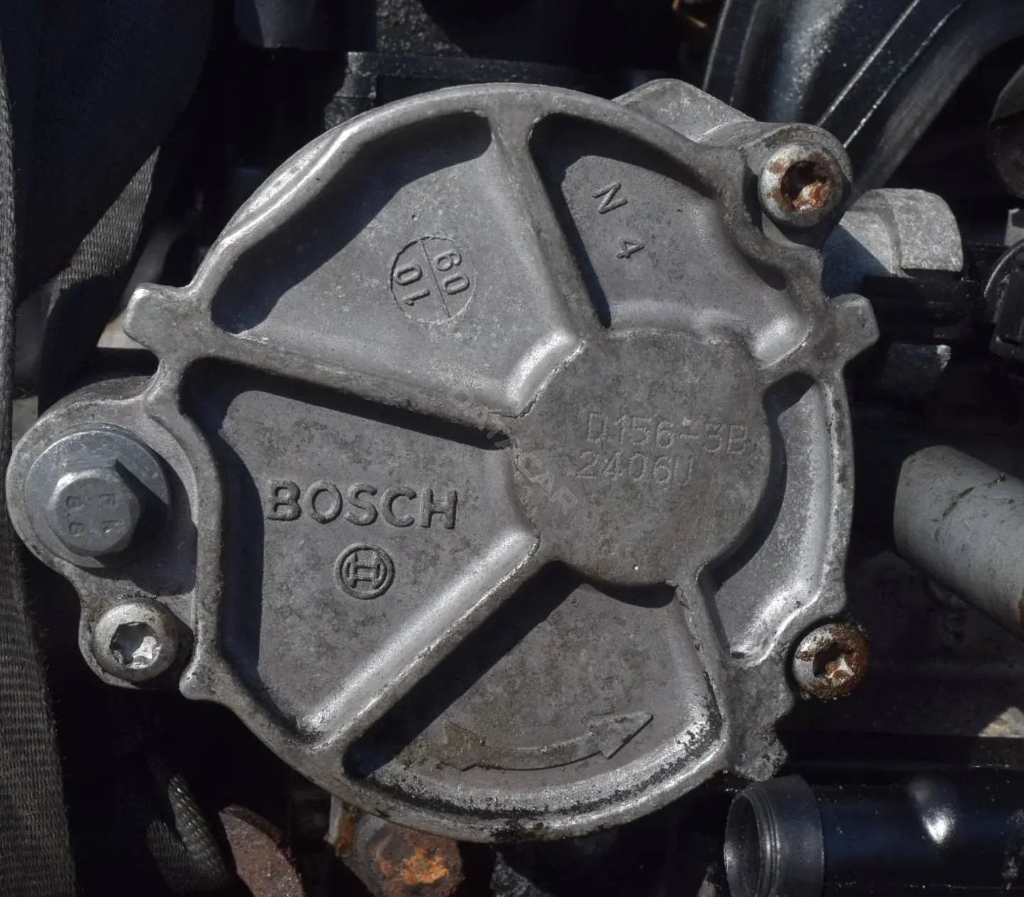 Вакуумный насос D1563B