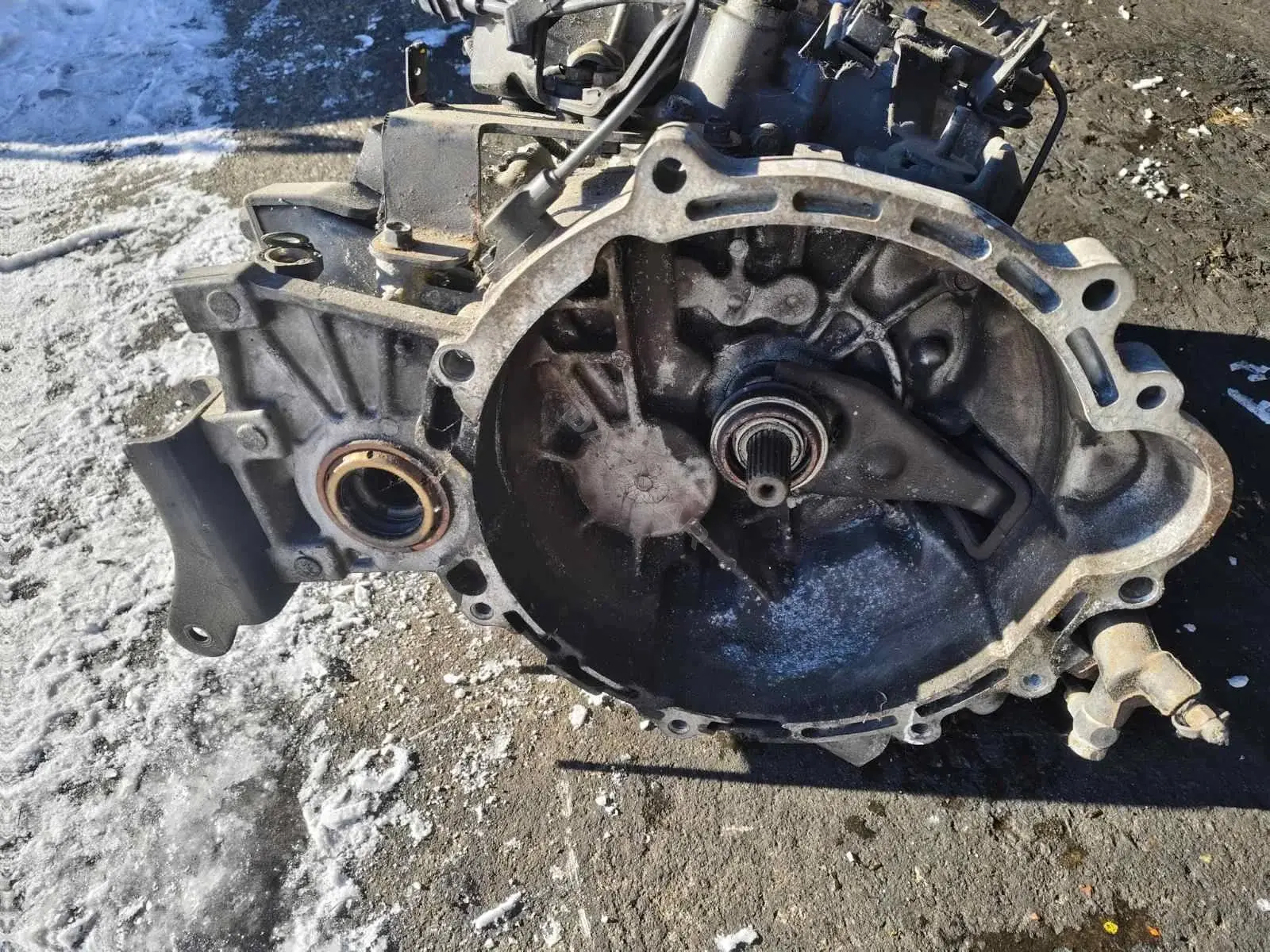 Механическая коробка передач (МКПП) M56CF2