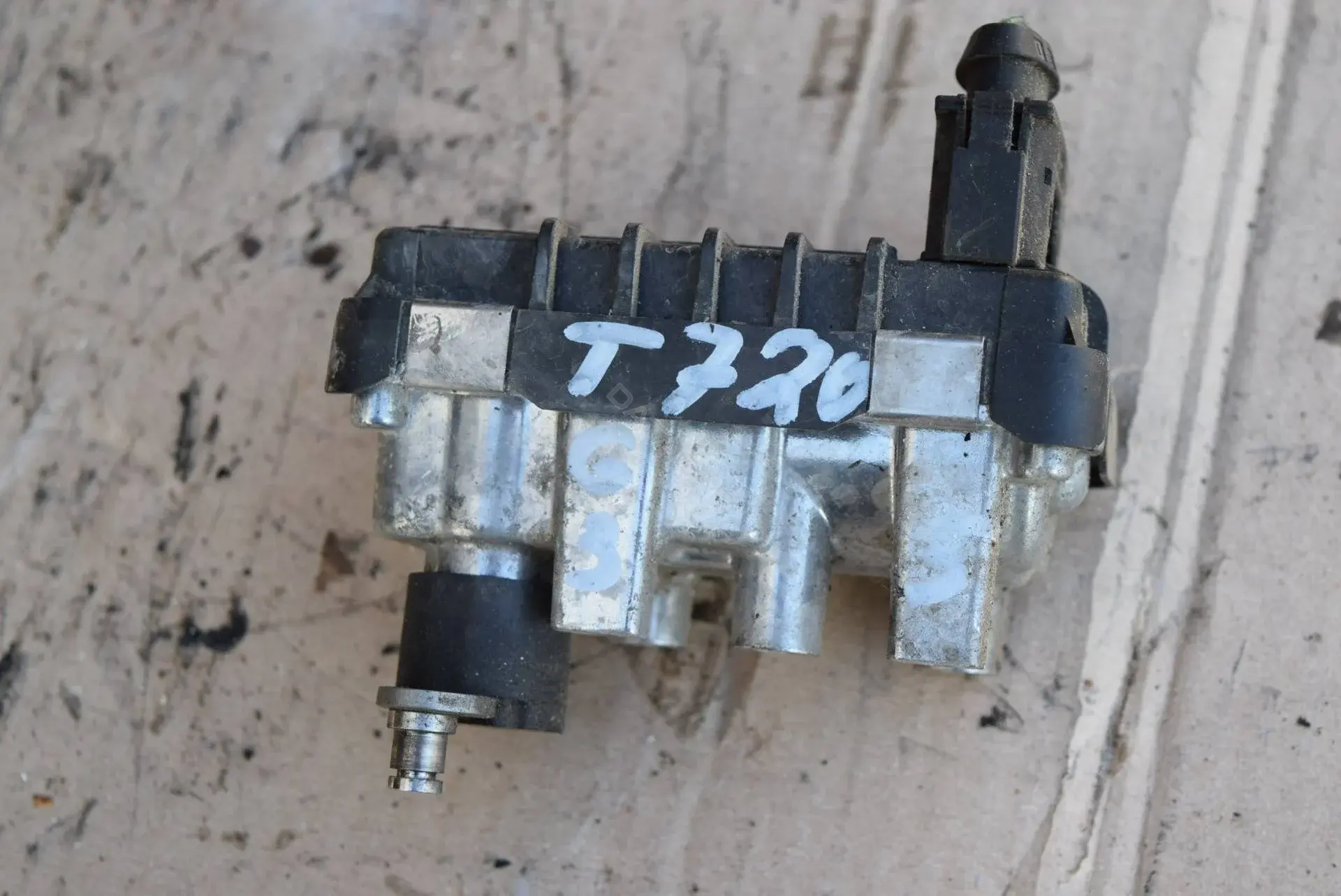 Клапан турбины G35