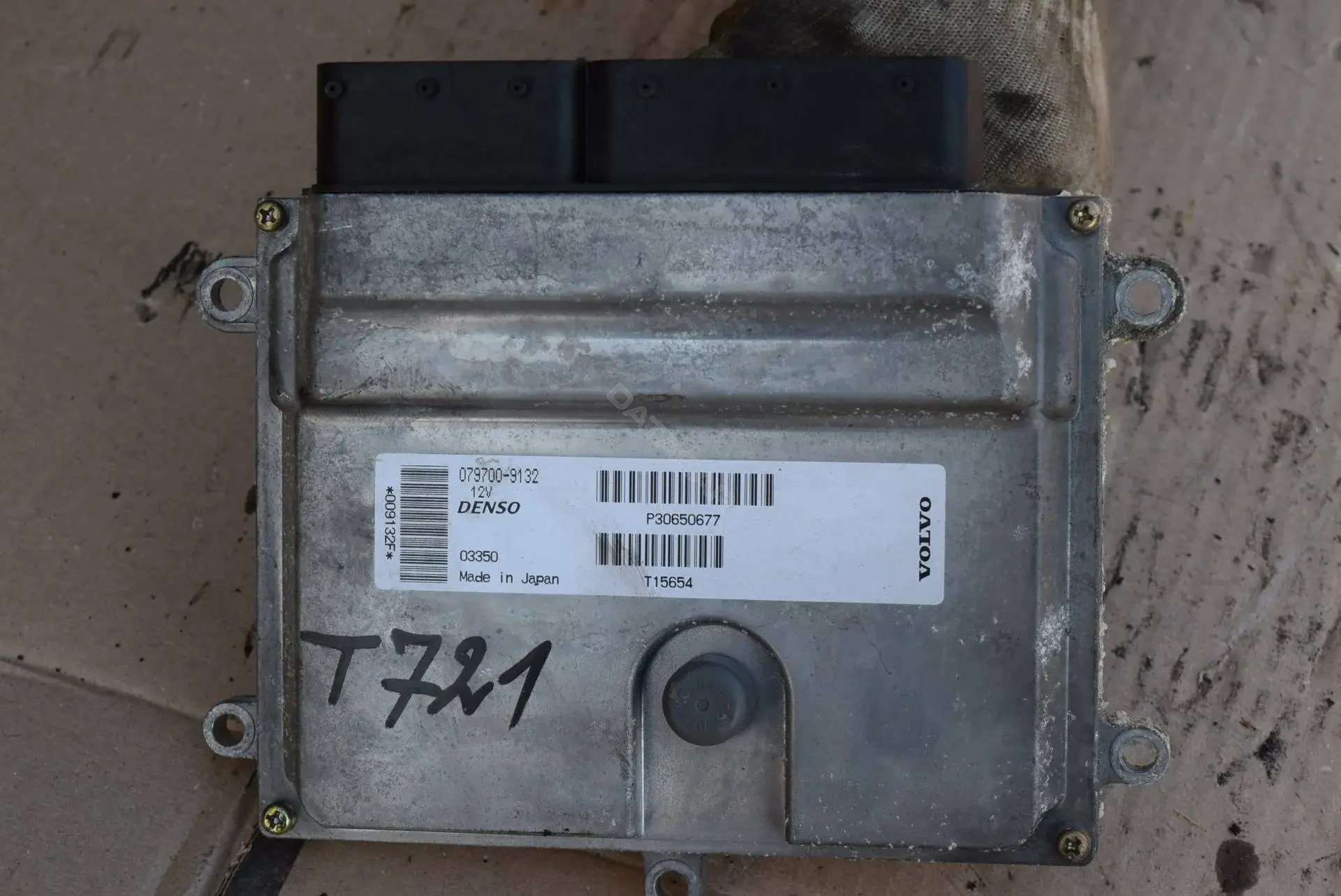 Блок управления двигателем 0797009132, 30650677, P30650677