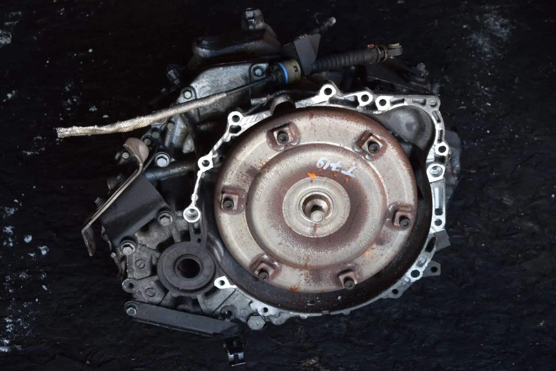 Автоматическая коробка передач (АКПП) 30713903, 5551SN