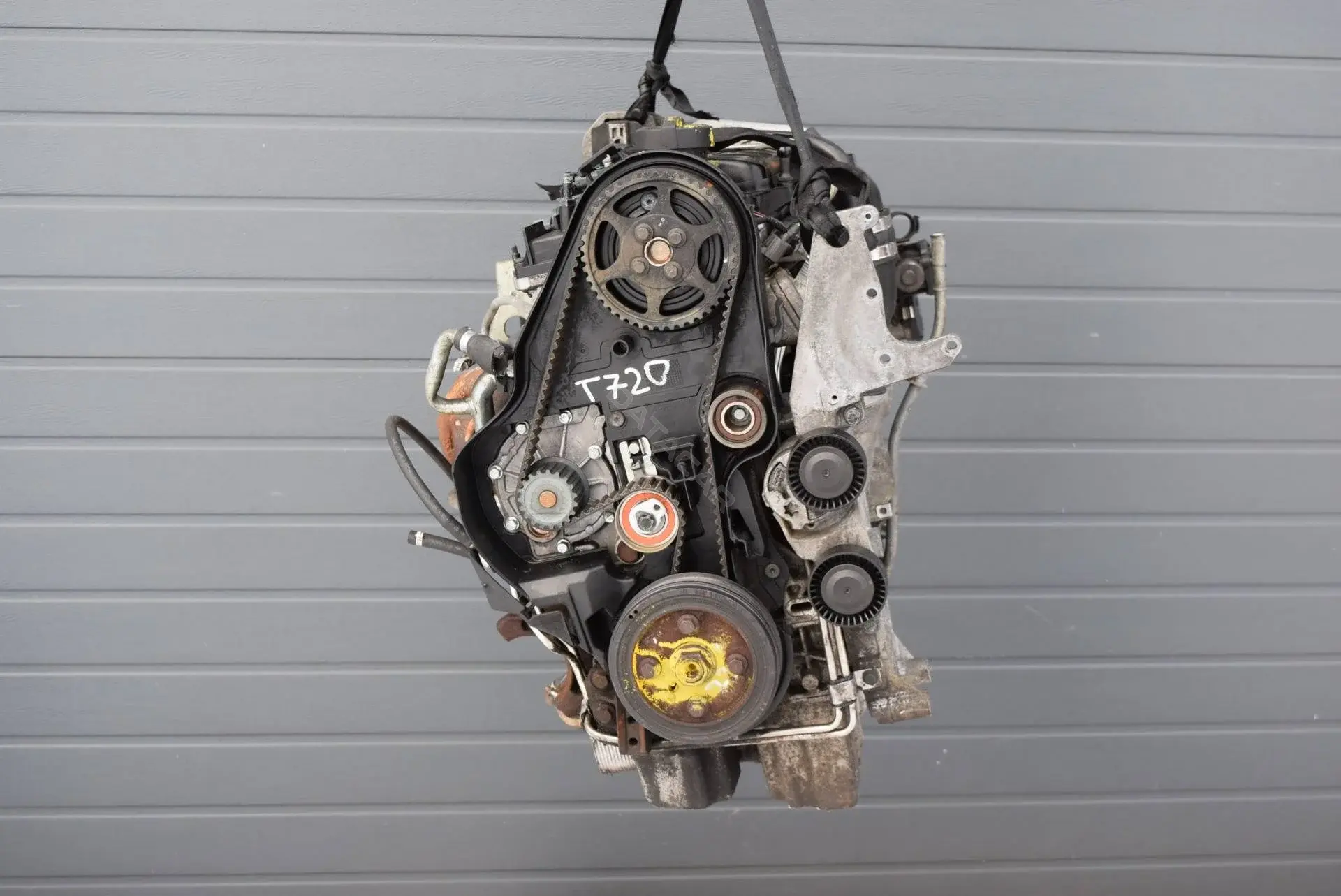 Двигатель в сборе D5244T4