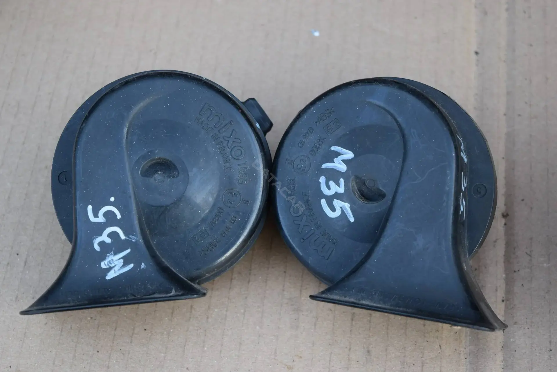 Звуковой сигнал M35-84-1