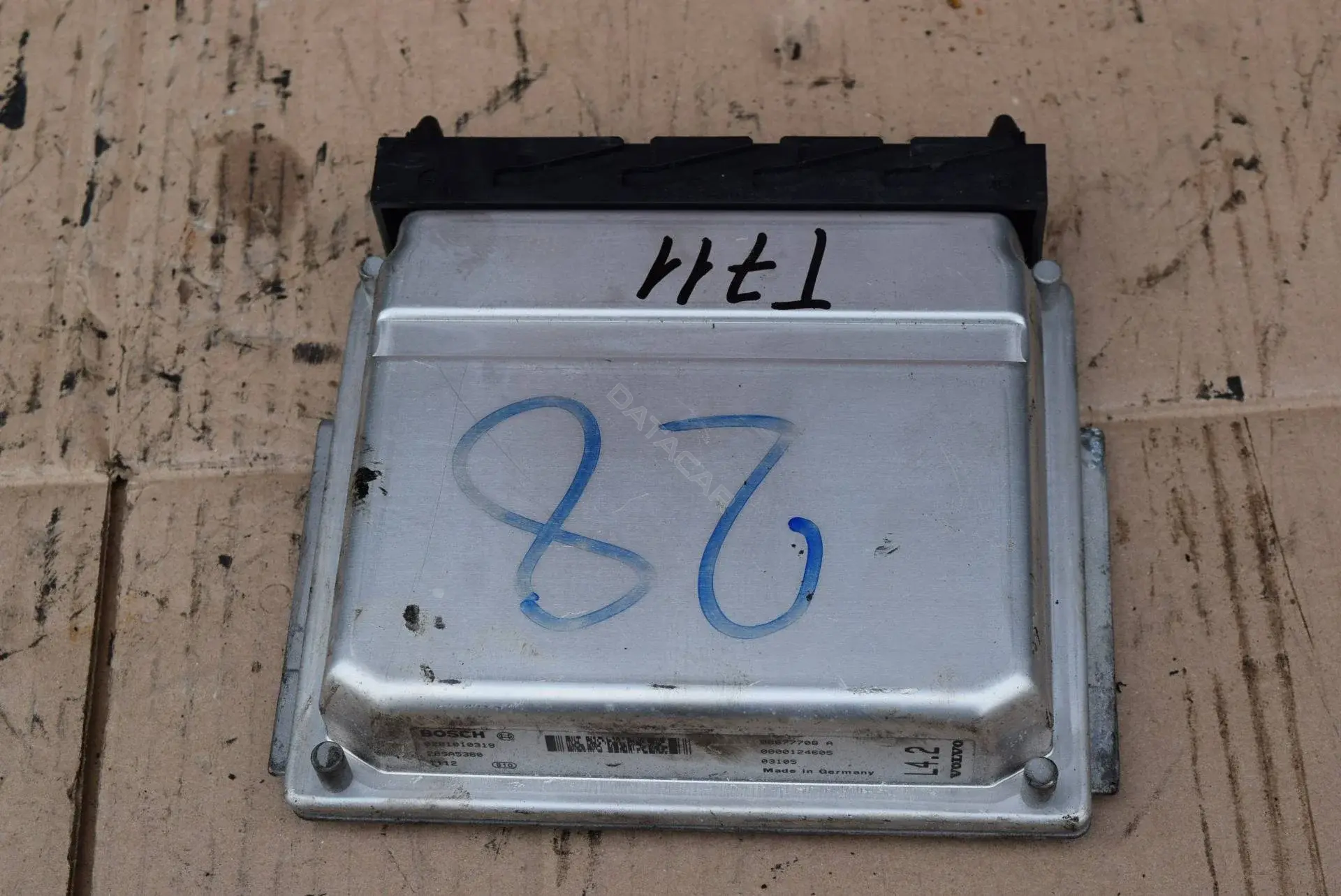 Блок управления двигателем 0281010319, 08677708A