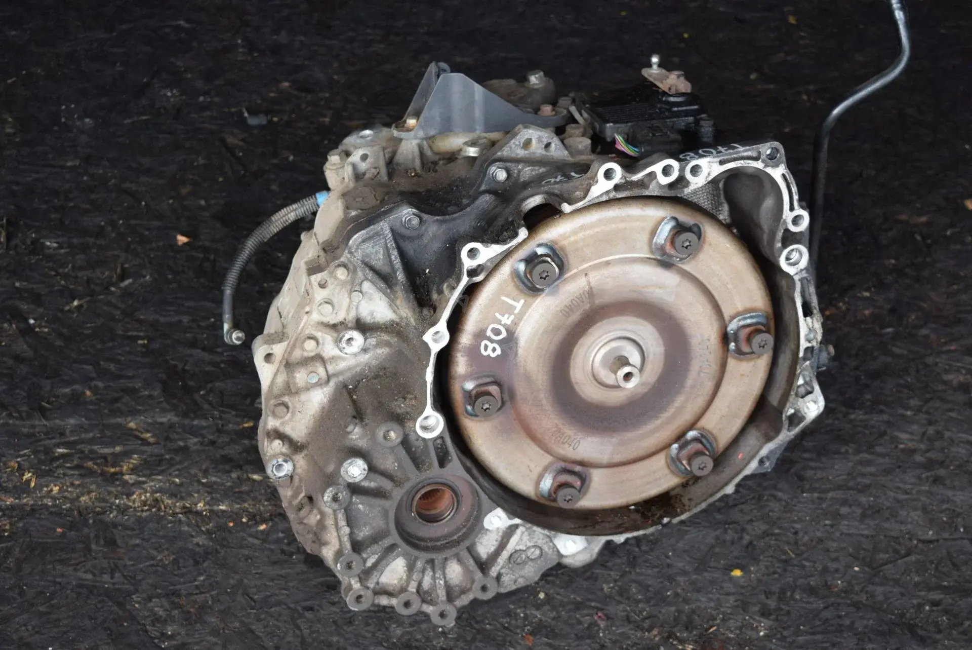 Автоматическая коробка передач (АКПП) 30751903, TF80SC
