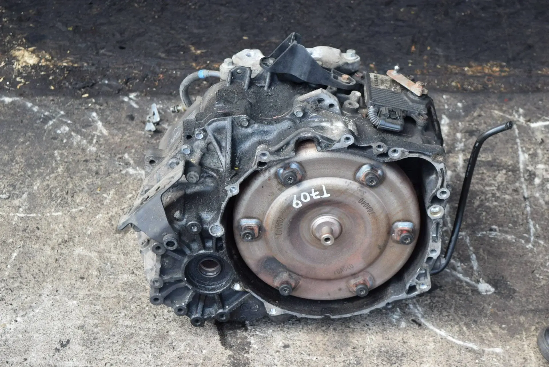 Автоматическая коробка передач (АКПП) 30751903, TF80SC