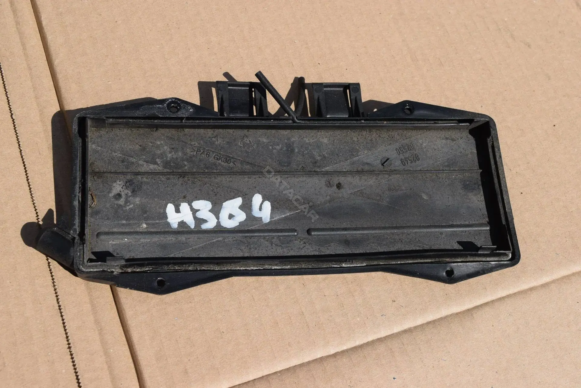 Крышка корпуса салонного фильтра H384-256-1