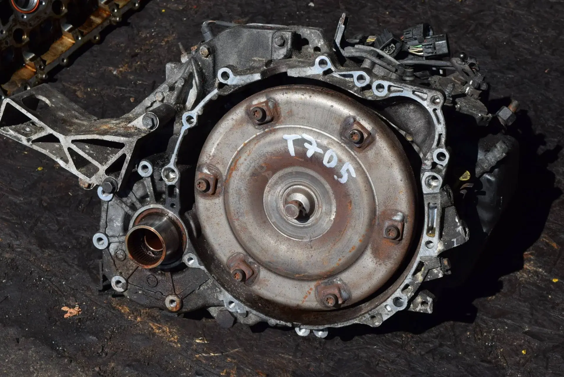 Автоматическая коробка передач (АКПП) 5551SN, 8675148