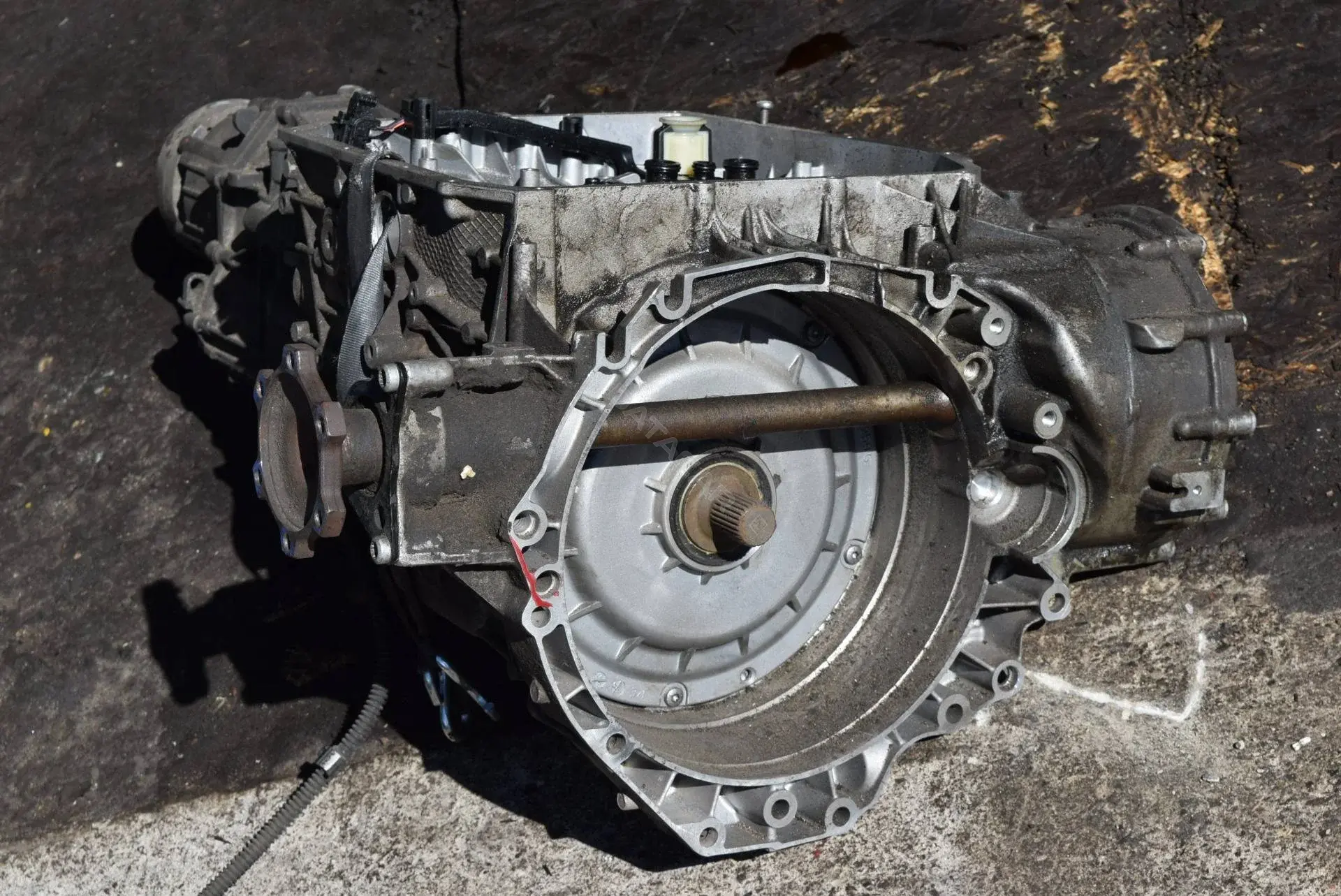 Автоматическая коробка передач (АКПП) 0B5301103AD, 0B5301383L, NKH