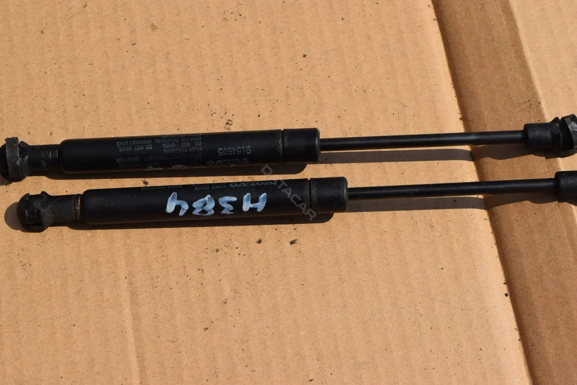 Амортизатор крышки багажника, капота, заднего стекла 9154605