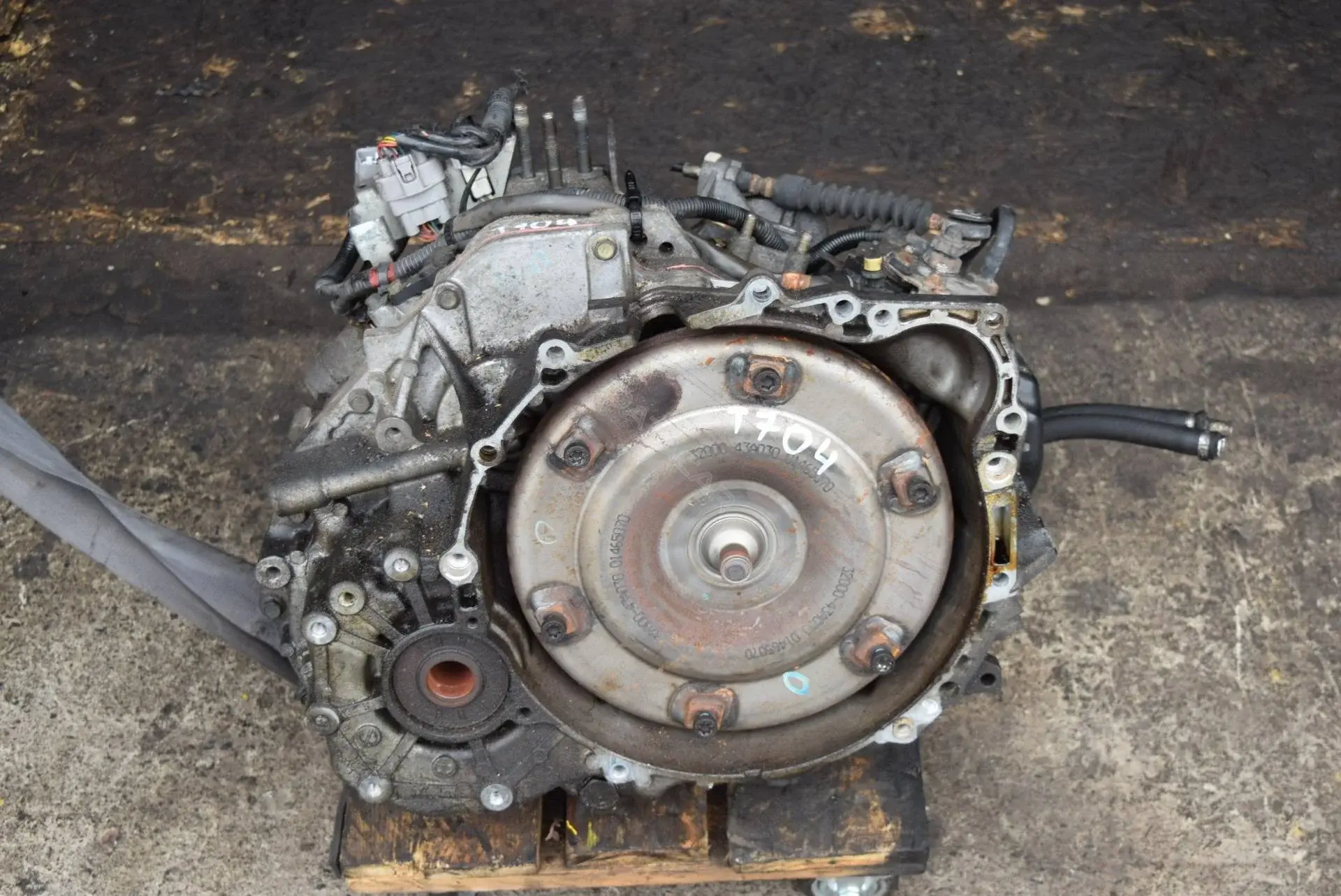 Автоматическая коробка передач (АКПП) 30882663, 5550SN