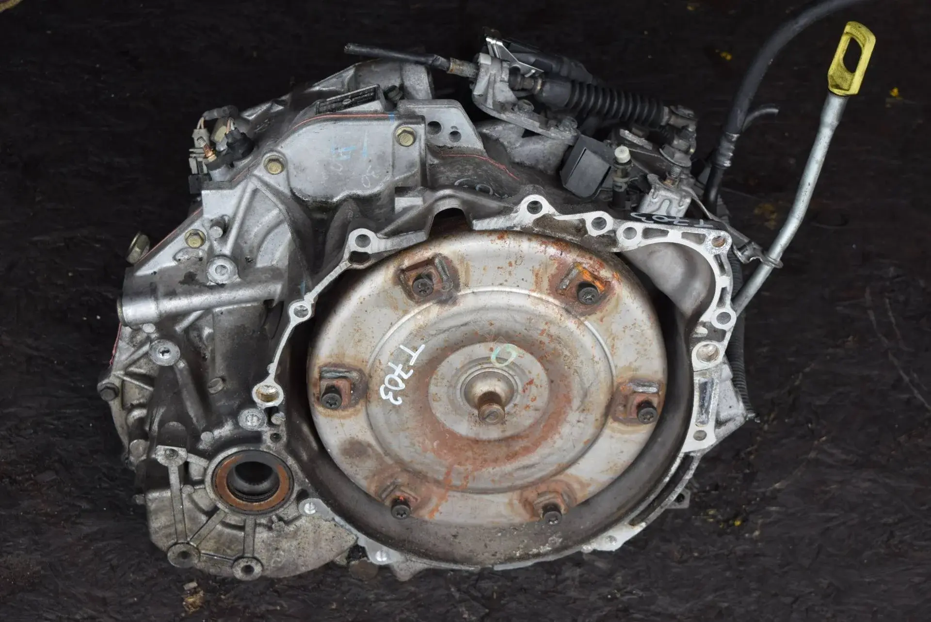 Автоматическая коробка передач (АКПП) 1208955, 5042LE