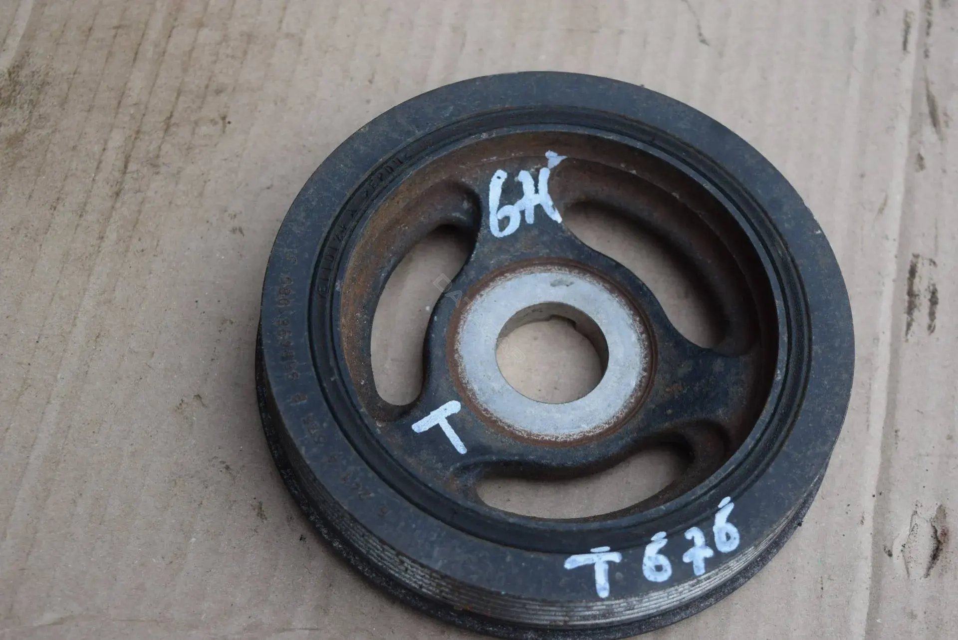 Шкив коленвала T676-17-11-1