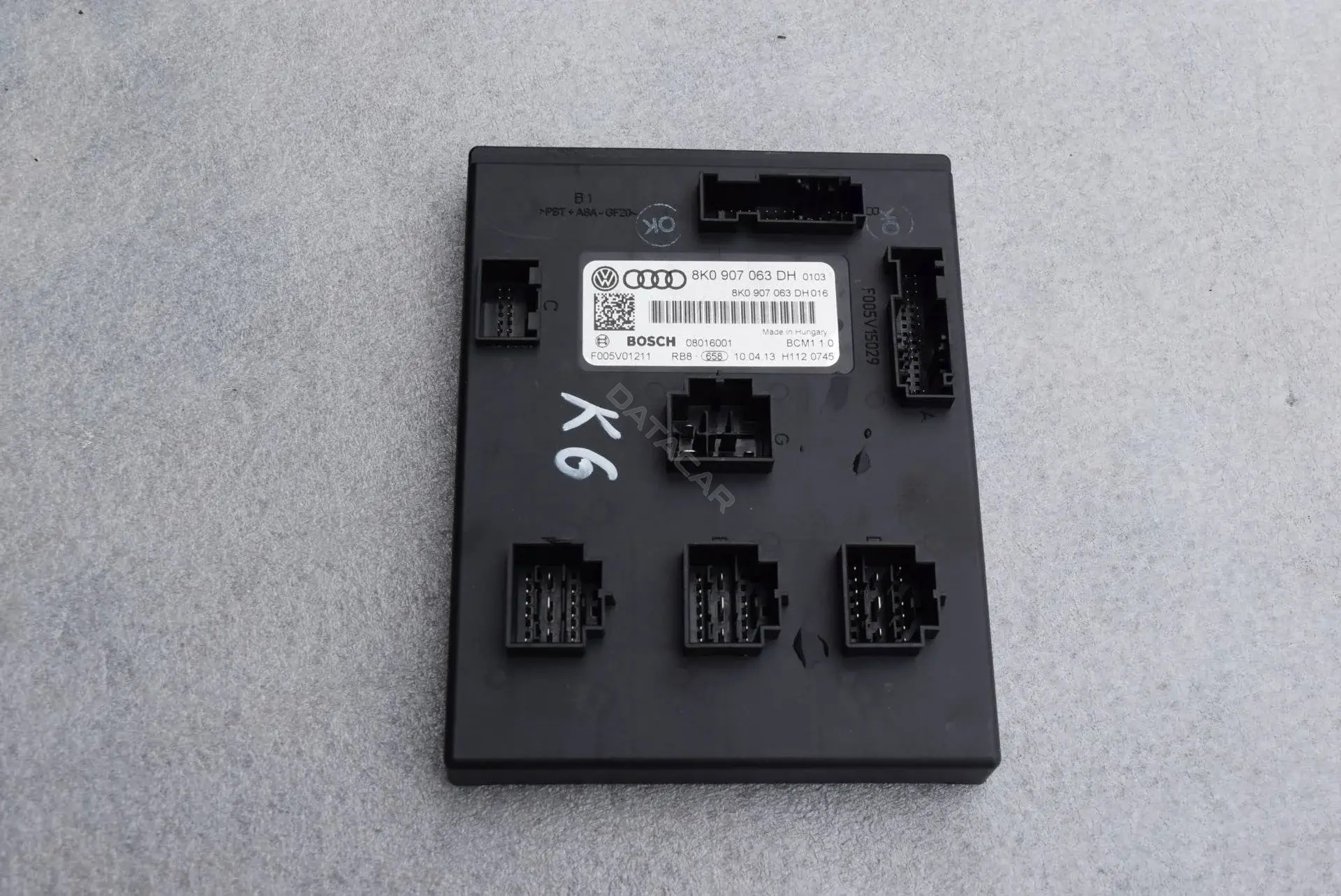 Блок управления BCM 8K0907063DH