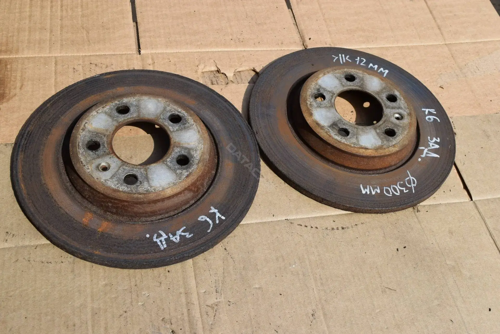 Тормозные диски K6-1-628-2