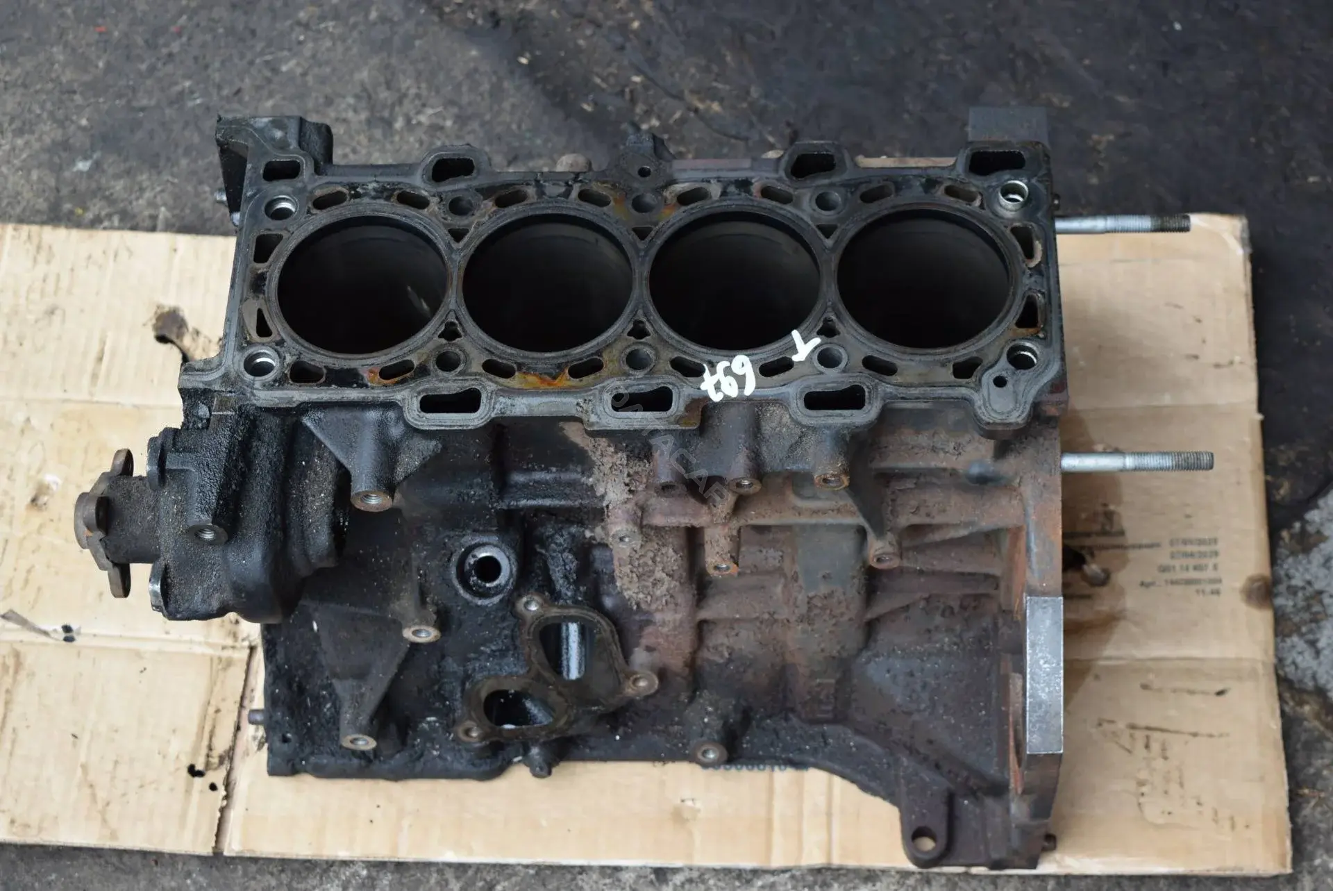 Блок цилиндров M9R, M9RM786