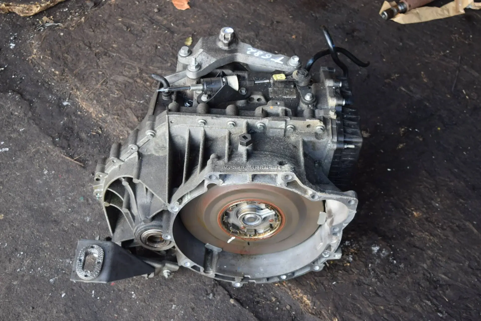 Автоматическая коробка передач (АКПП) 1285226, CG9R7000AA