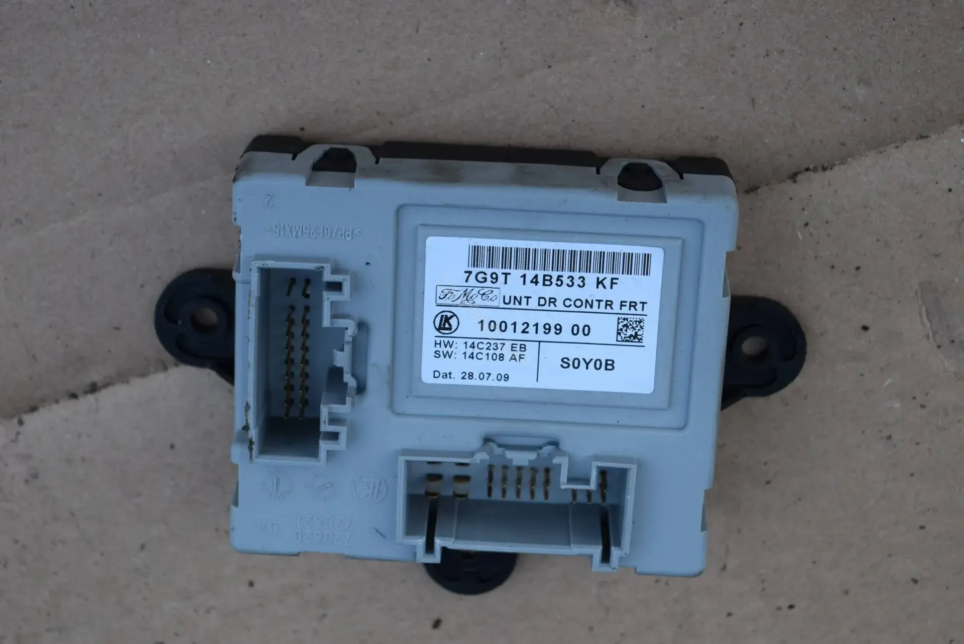 Блок комфорта 7G9T14B533KF