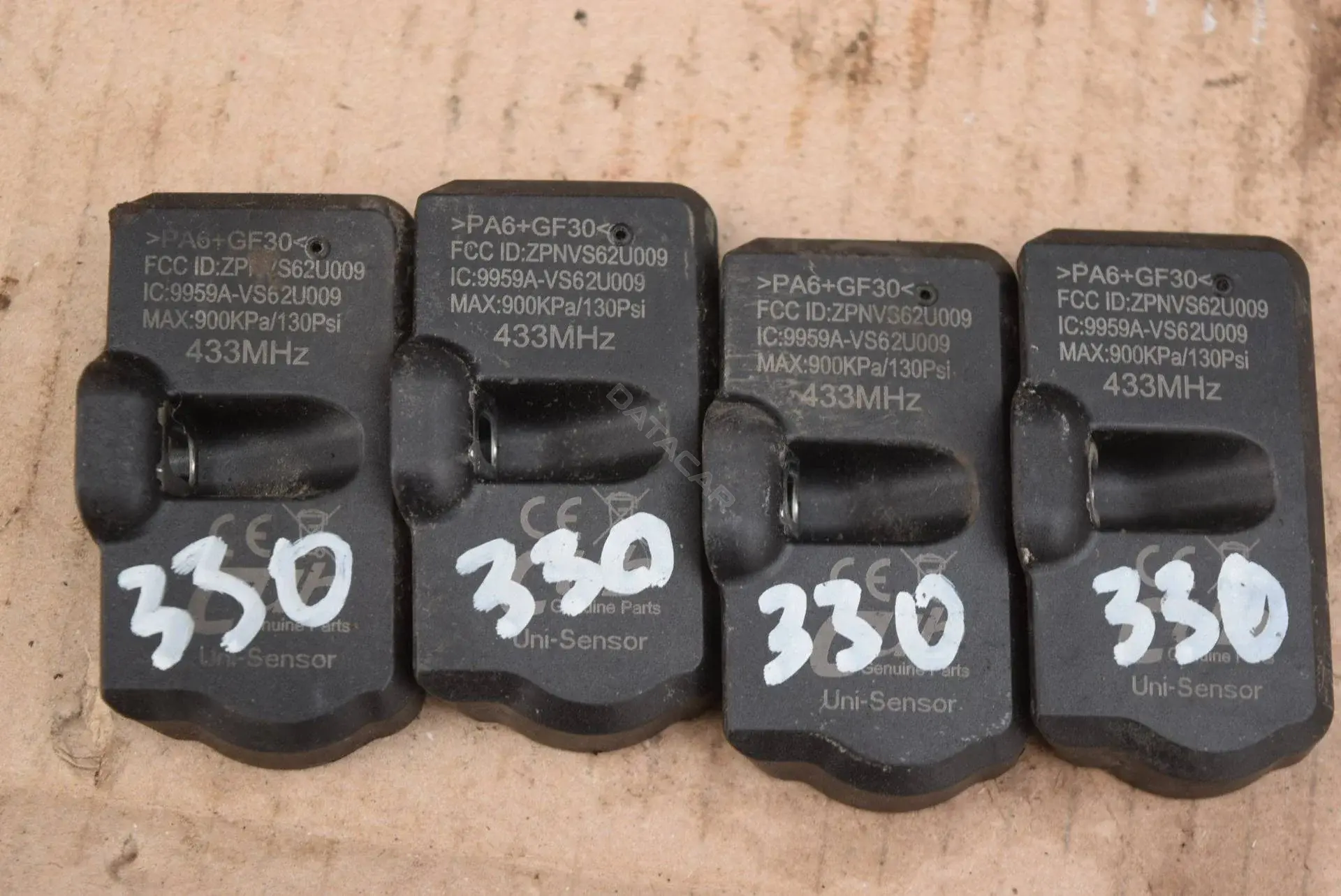 Датчик давления в шинах ZPNVS62U009