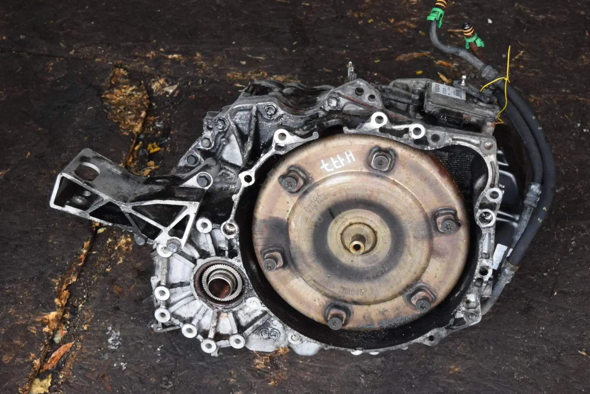 Автоматическая коробка передач (АКПП) 30735326, 30751347, TF80SC