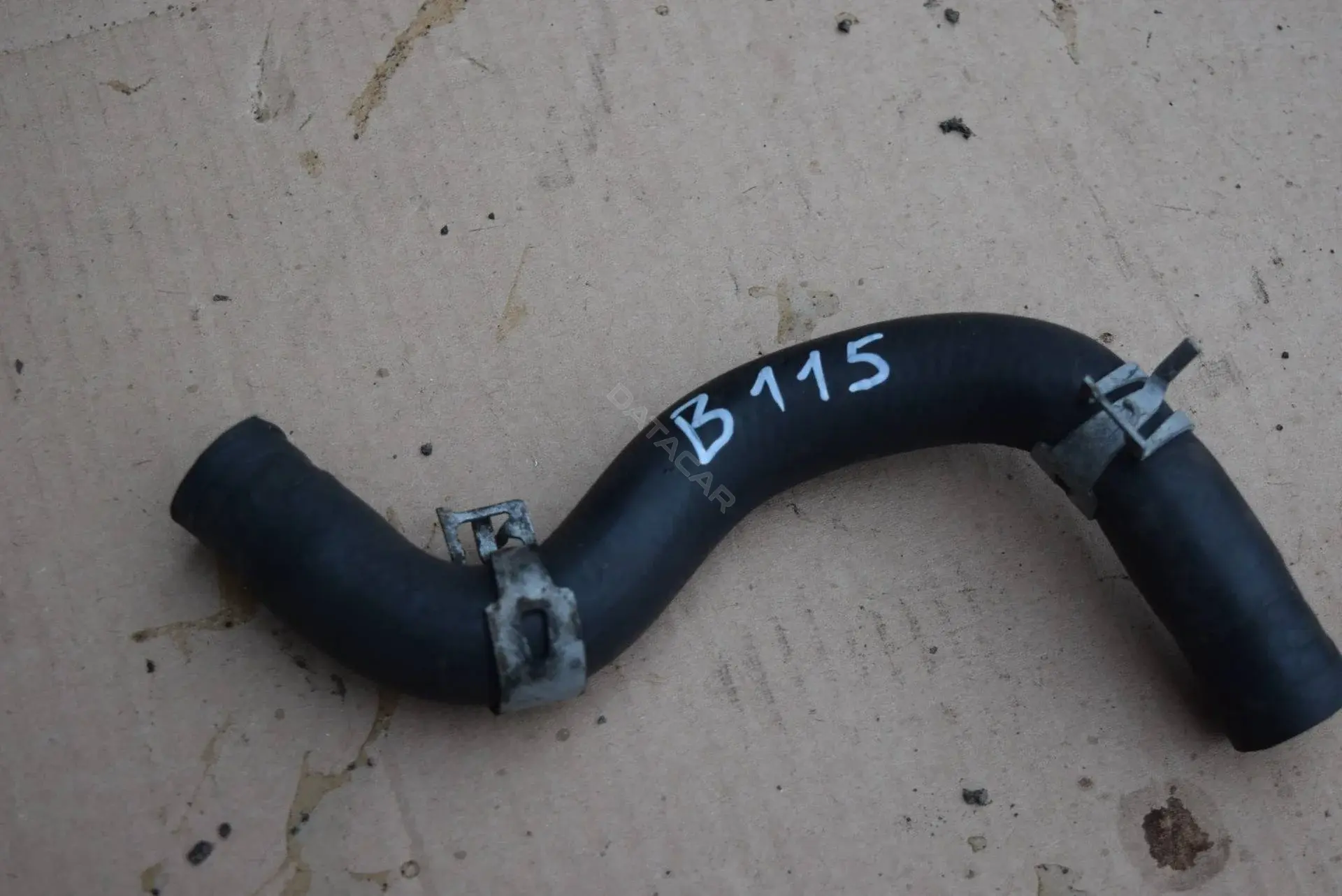 Патрубки системы охлаждения B115-472-2