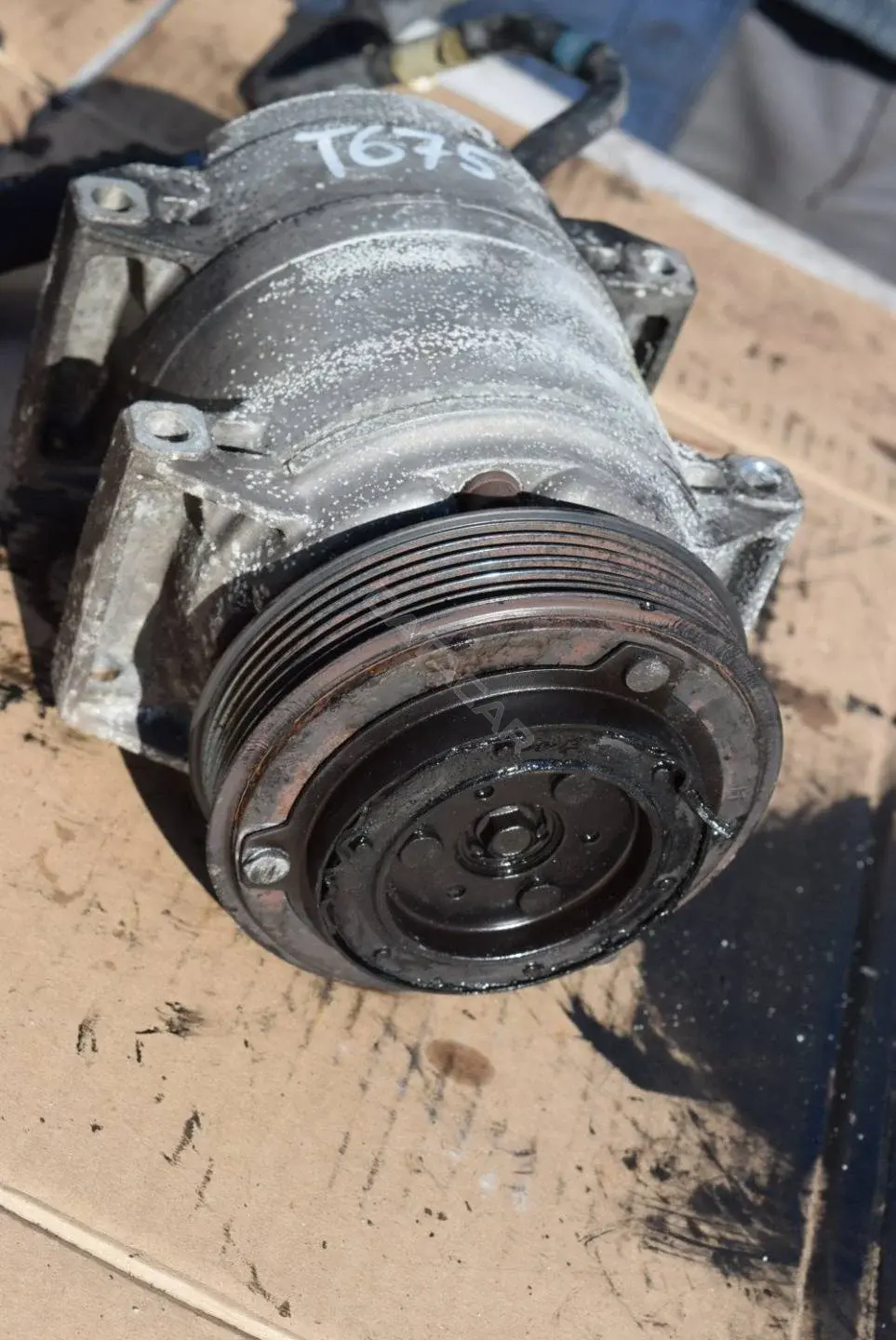 Компрессор кондиционера T675-17-4-1