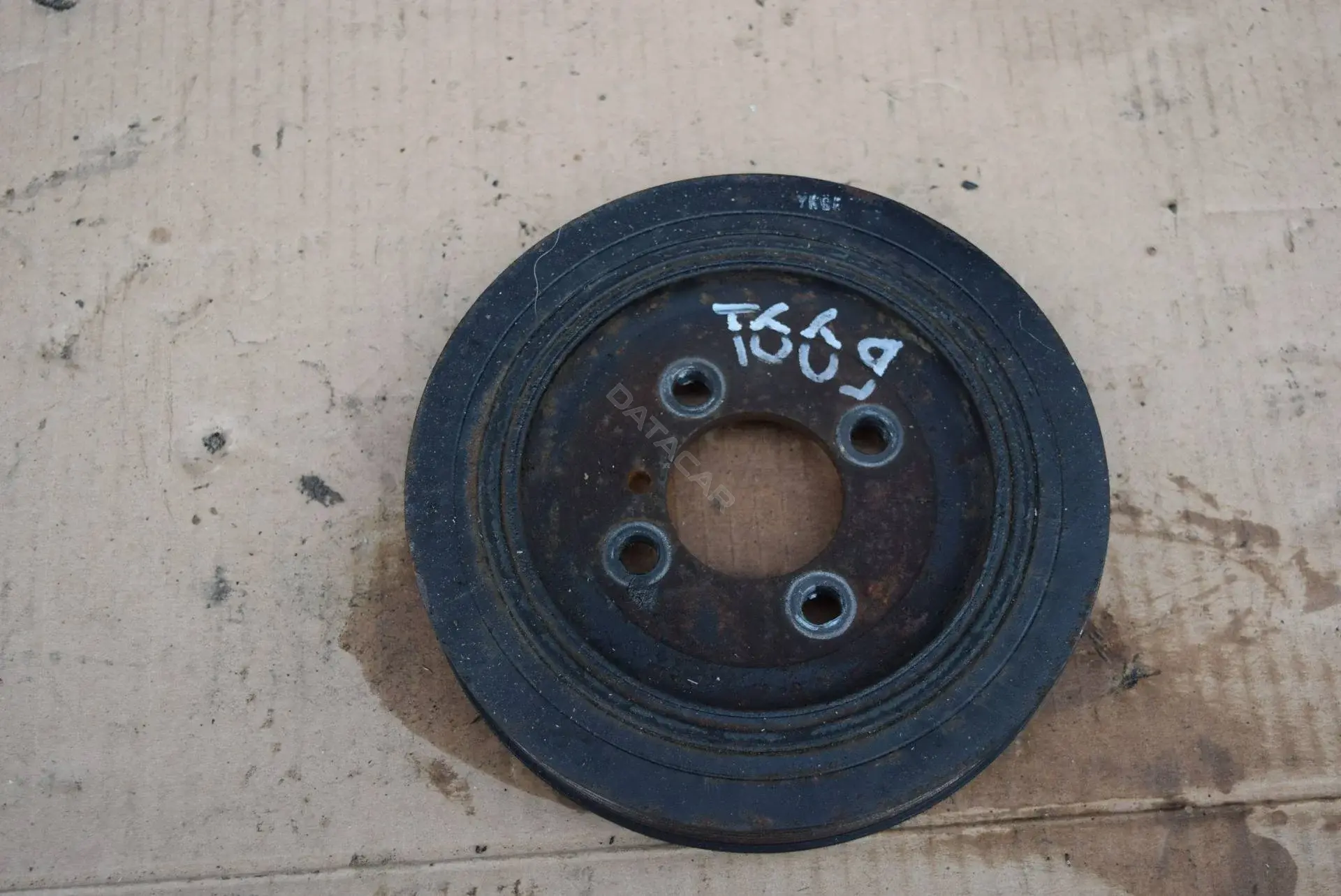 Шкив коленвала T677-17-11-1