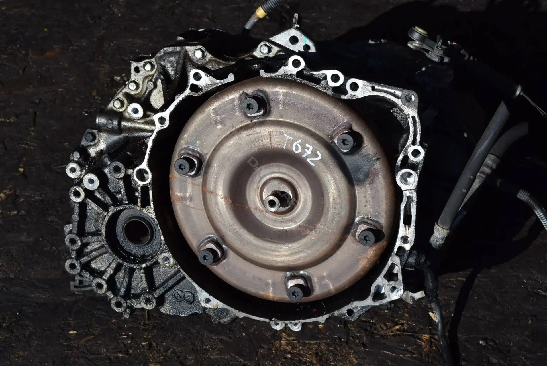 Автоматическая коробка передач (АКПП) 30751345, TF80SC