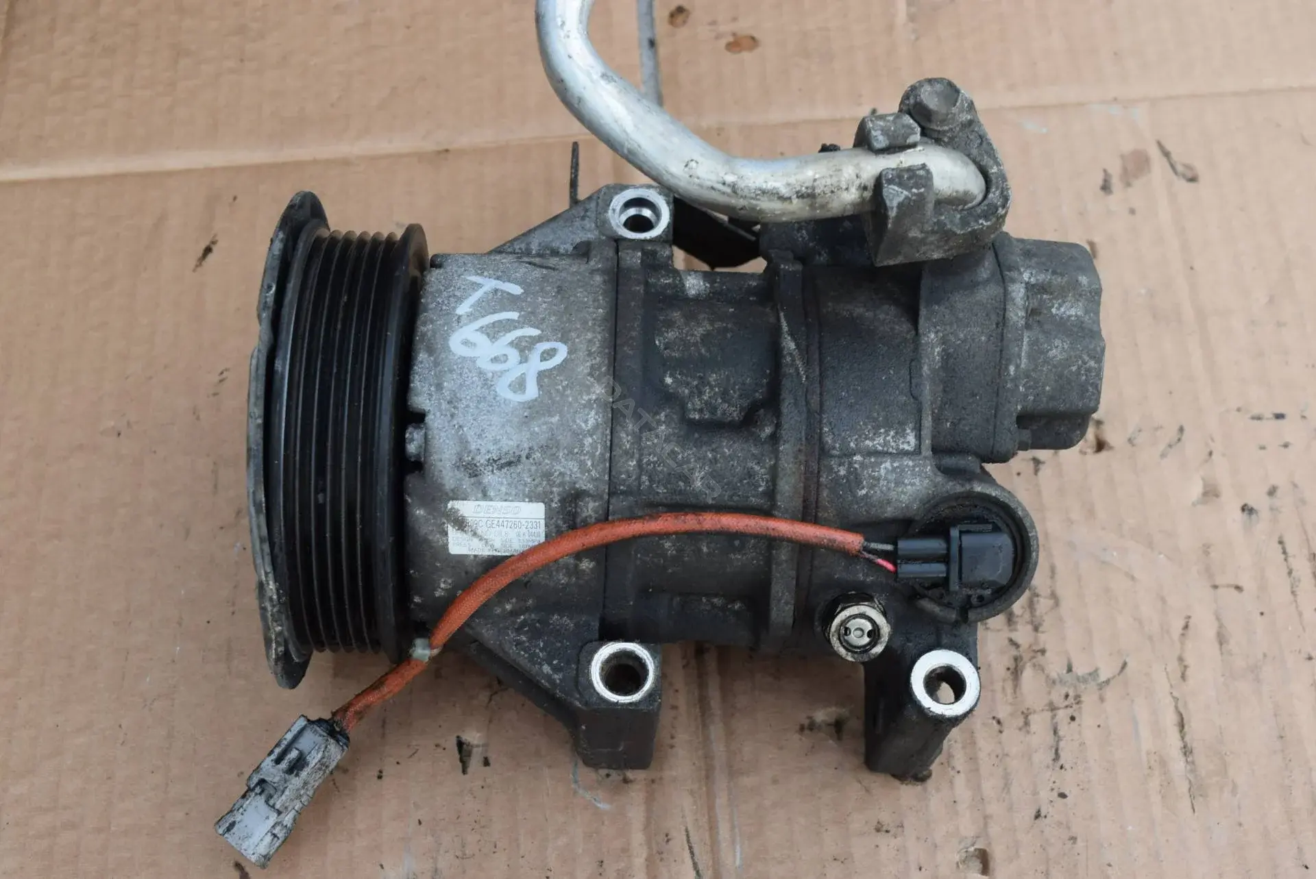 Компрессор кондиционера GE4472602331