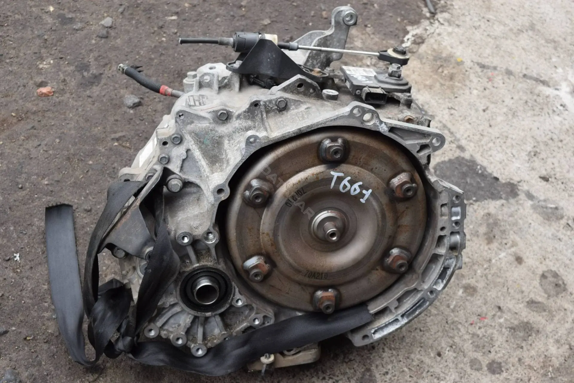 Автоматическая коробка передач (АКПП) 1283145, 31312609, TF80SC