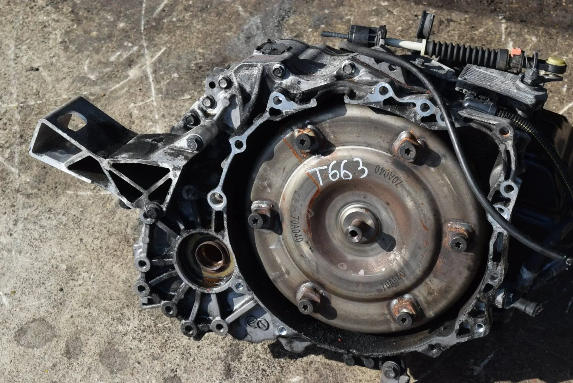 Автоматическая коробка передач (АКПП) 30751345, TF80SC