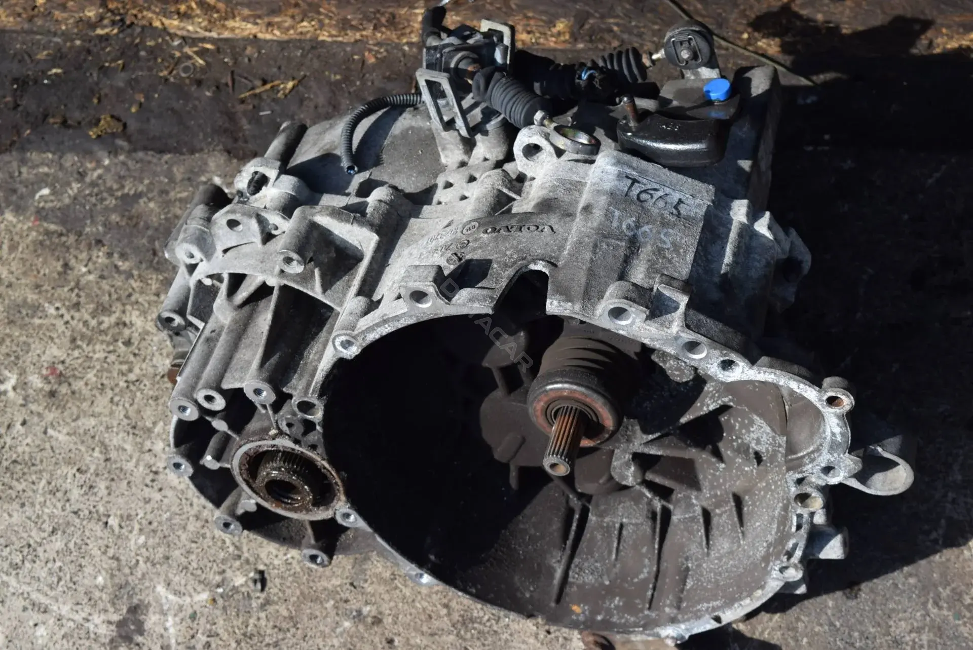 Механическая коробка передач (МКПП) 9482021, M58LR, P9482021
