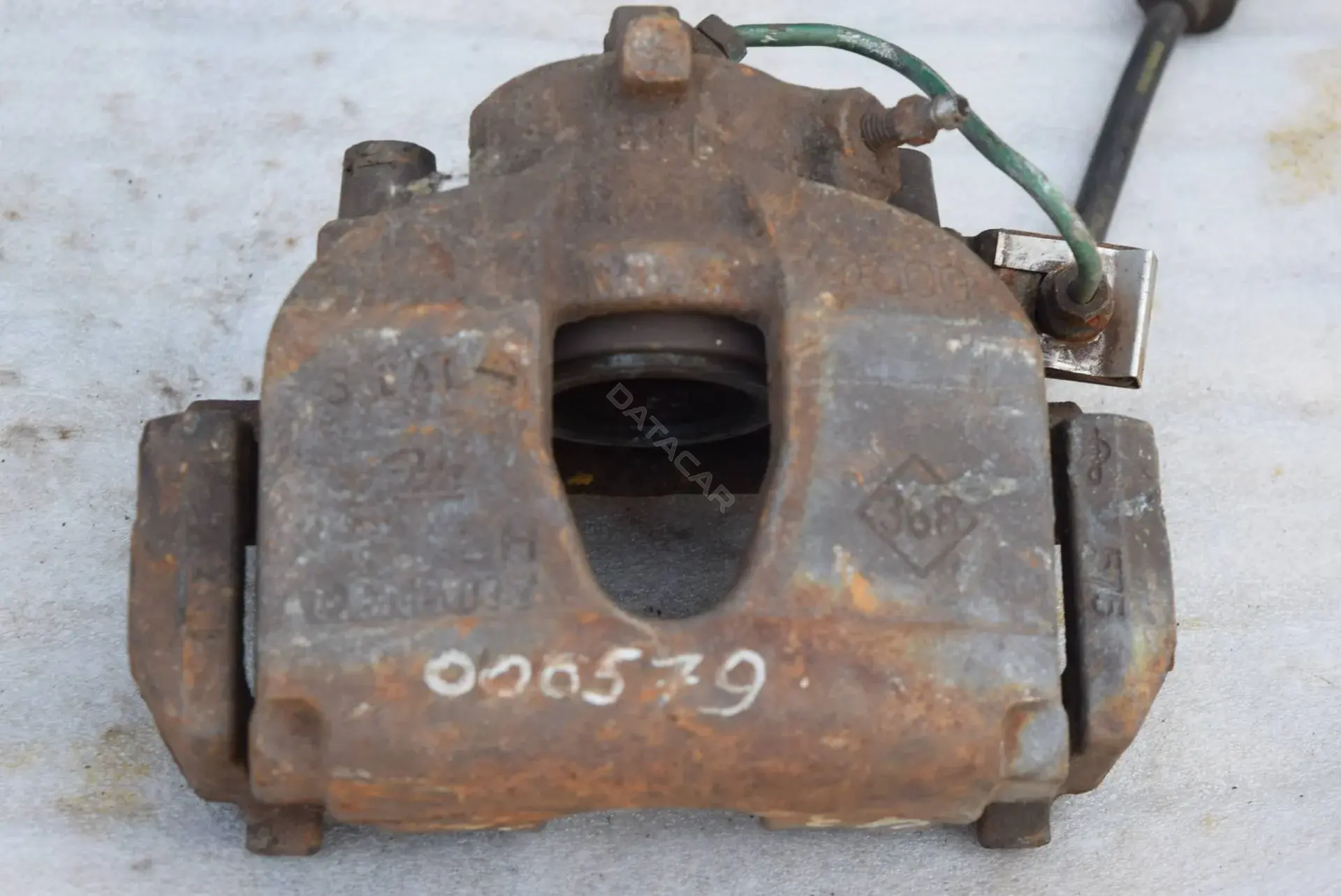 Суппорт тормозной U35-72-1